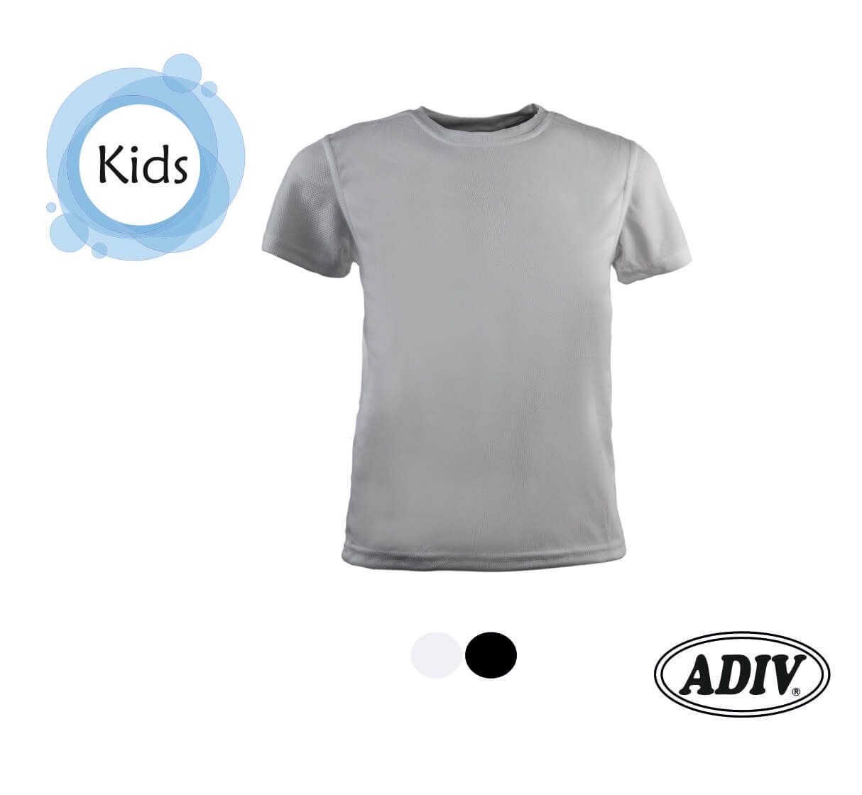 חולצת דרייפיט קצרה ילדים - תמונה 2